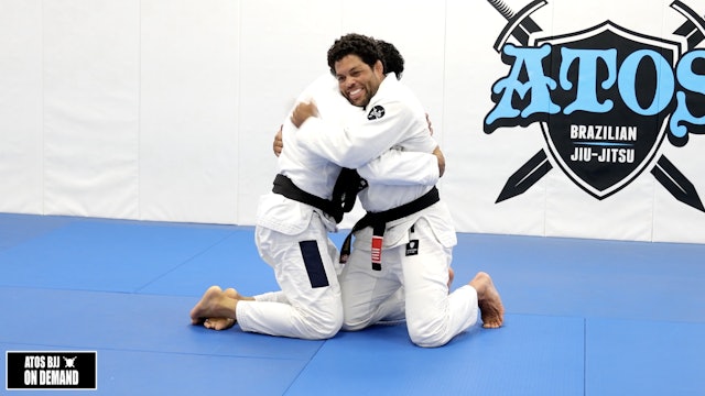 Lucas Barbosa's Belt Promotion Black Belt 2nd Degree 