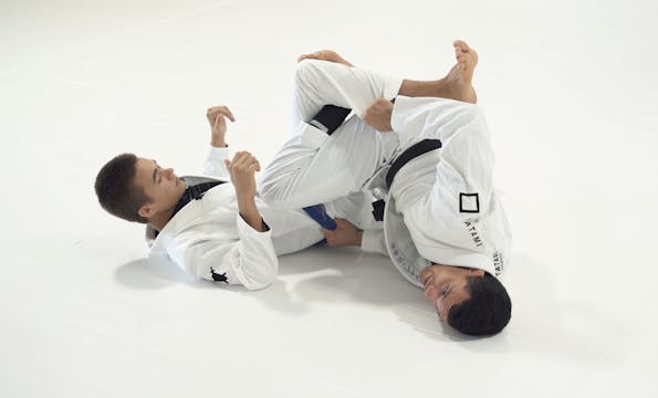Double guard pull to Leg Drag from Cr...
