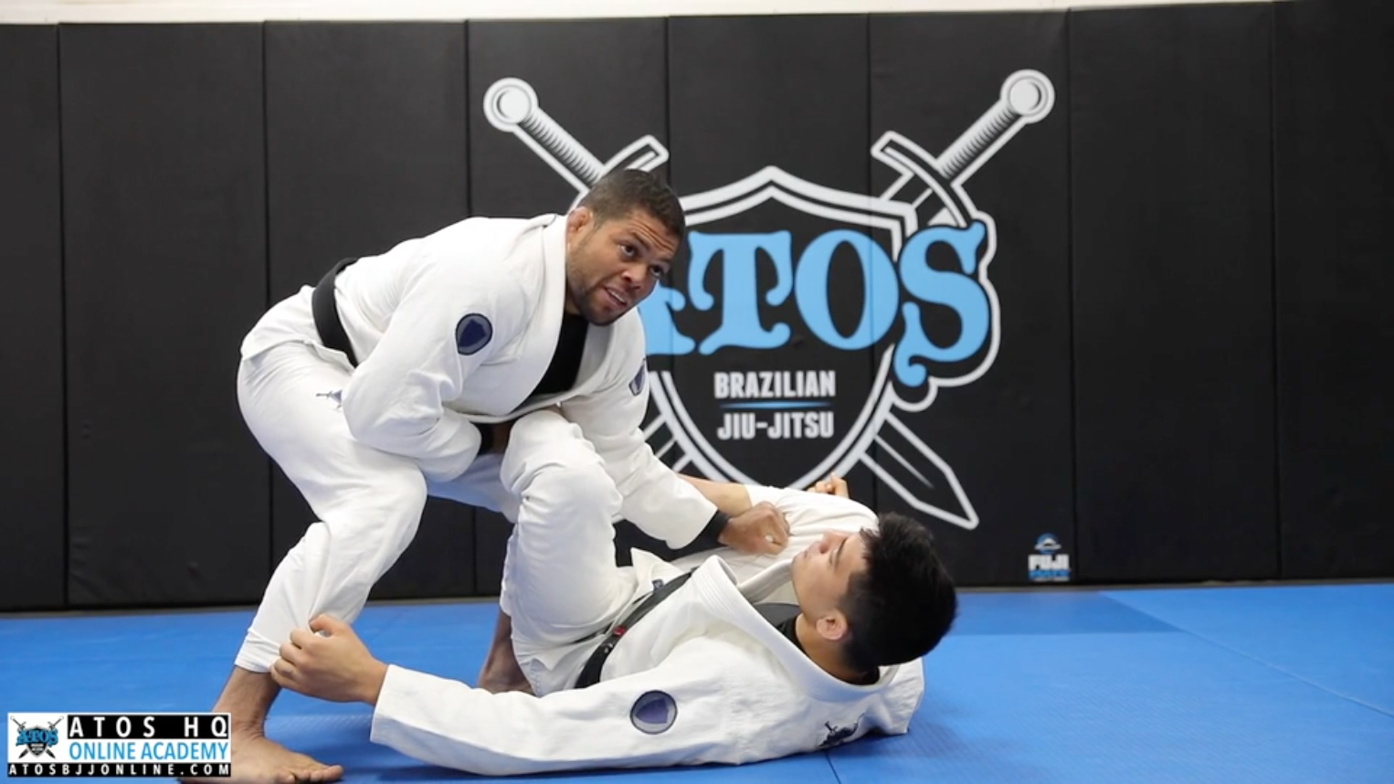 Leg Drag from DLR + Arm Bar 