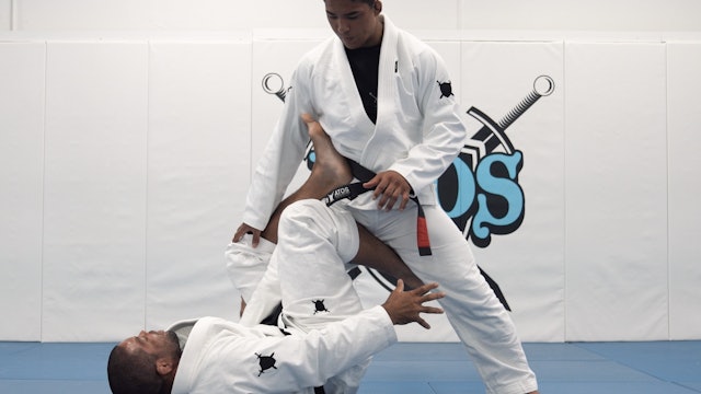Understanding Double Pant Grips Sweeps and Reactions | Part 1 
