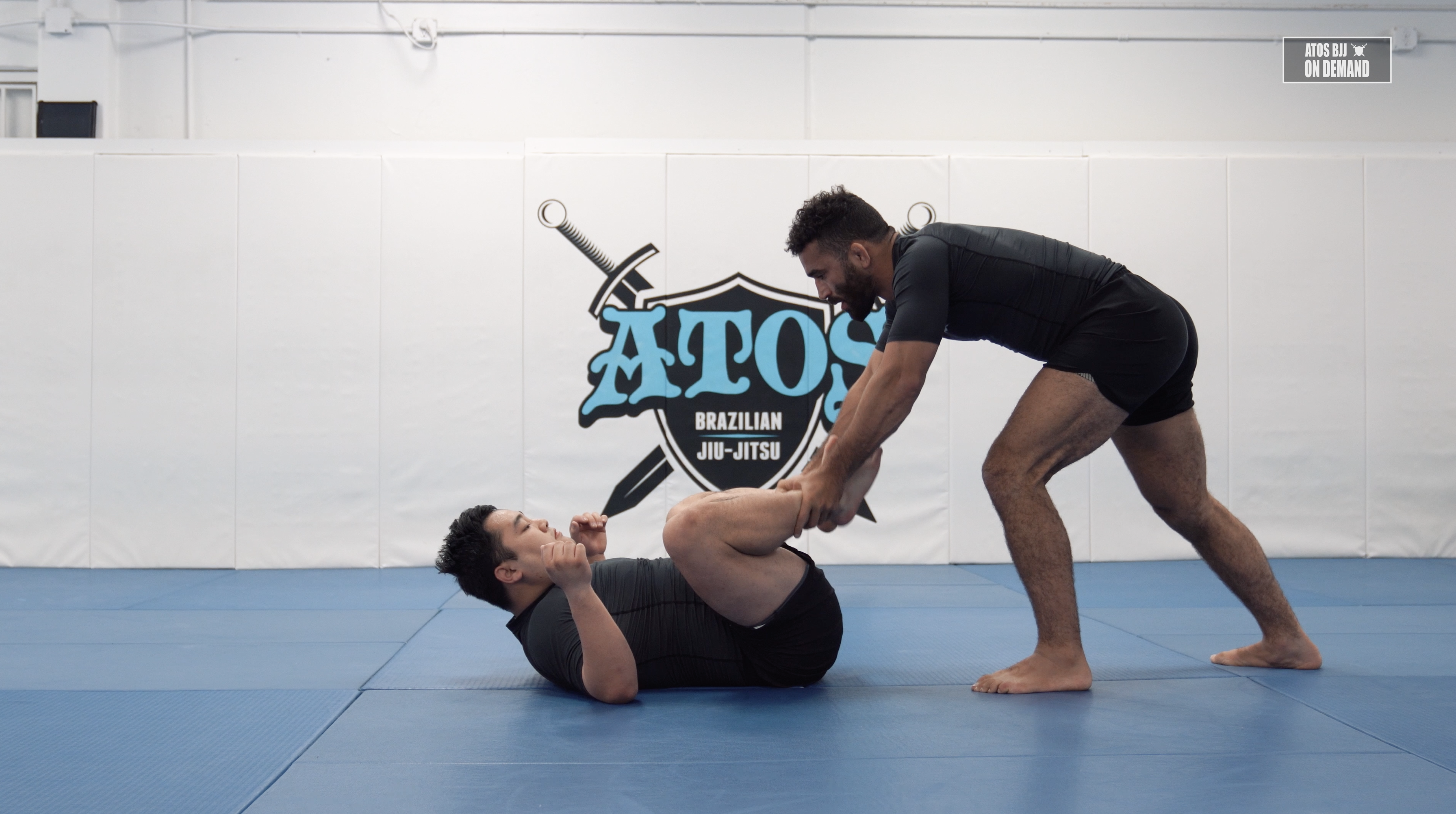 Drill: Guard Pass Options 