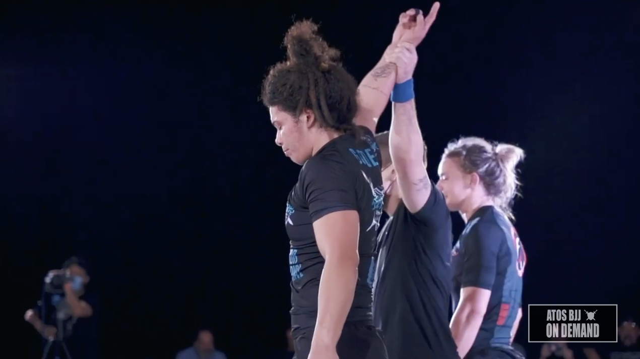 Rafaela Guedes Training Preparation for WNO