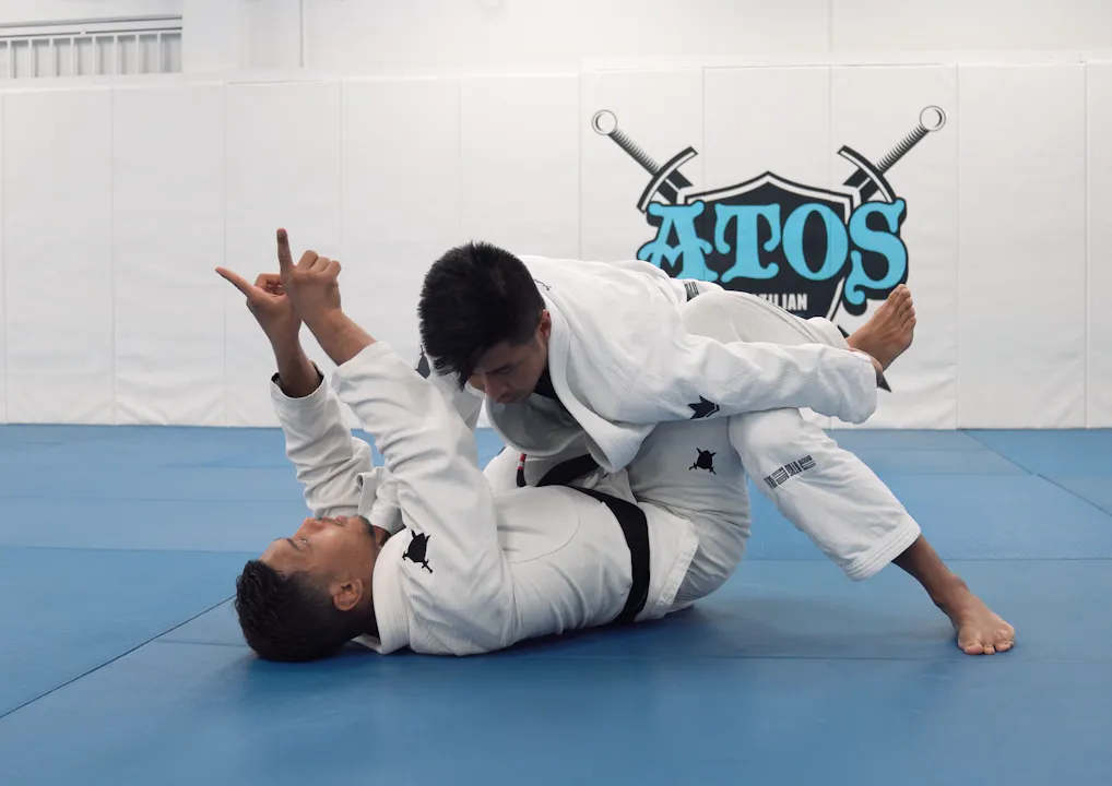 Split Pass Counter | Part 1 - Rolando Samson - Atos BJJ OnDemand