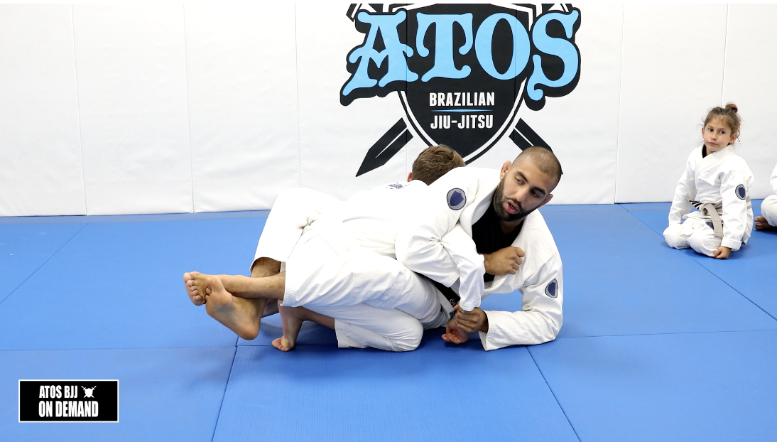 Basic Kimura from Closed Guard - Kids Class