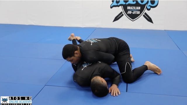 Rear bodylock takedown