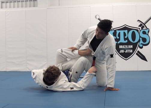 How to Stay on Top on X Guard | Part 1