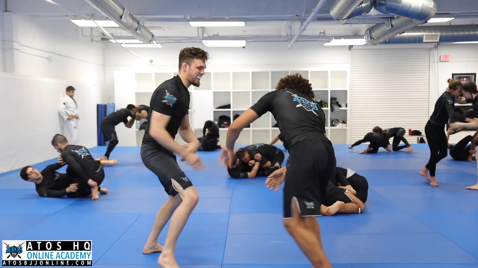 Flow Roll - Brown Belts:  Kade Ruotolo & Justin Pierce