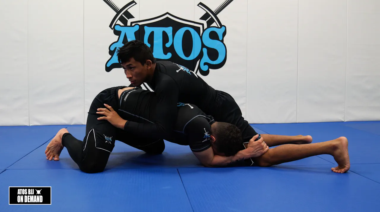 Double Leg Defense to the Back - Lucas Pinheiro - Atos BJJ OnDemand