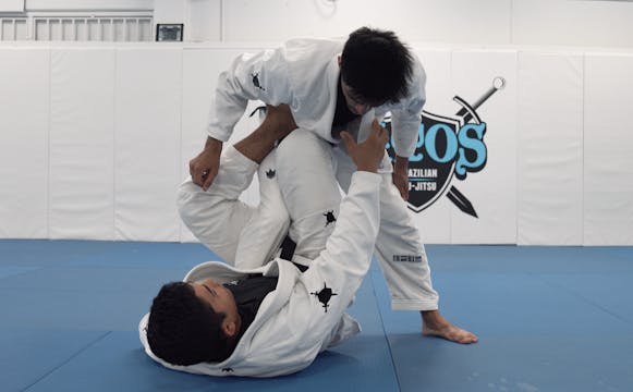 One Leg X Sweep | Part 3