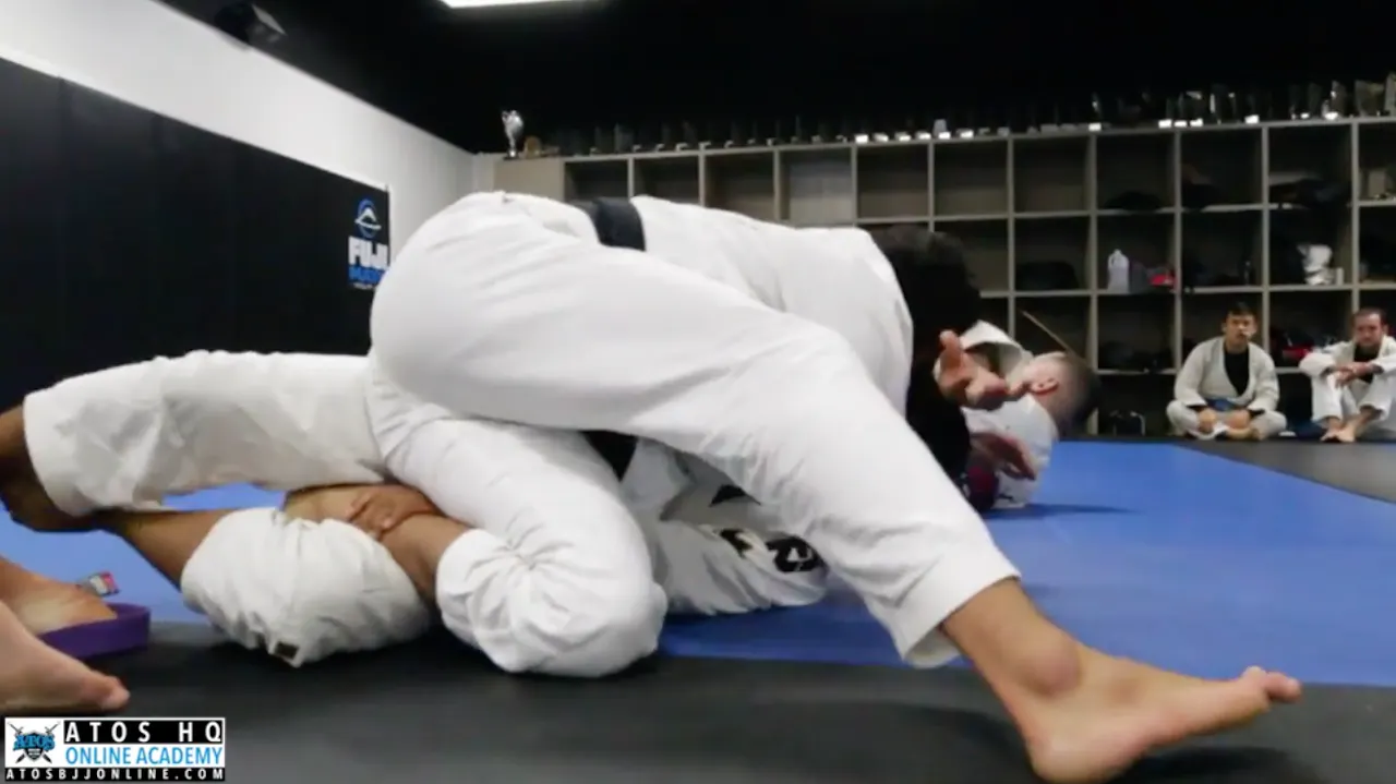 Dom Bell vs Julianderson (Purple) - Sparring Playlist - Atos BJJ OnDemand