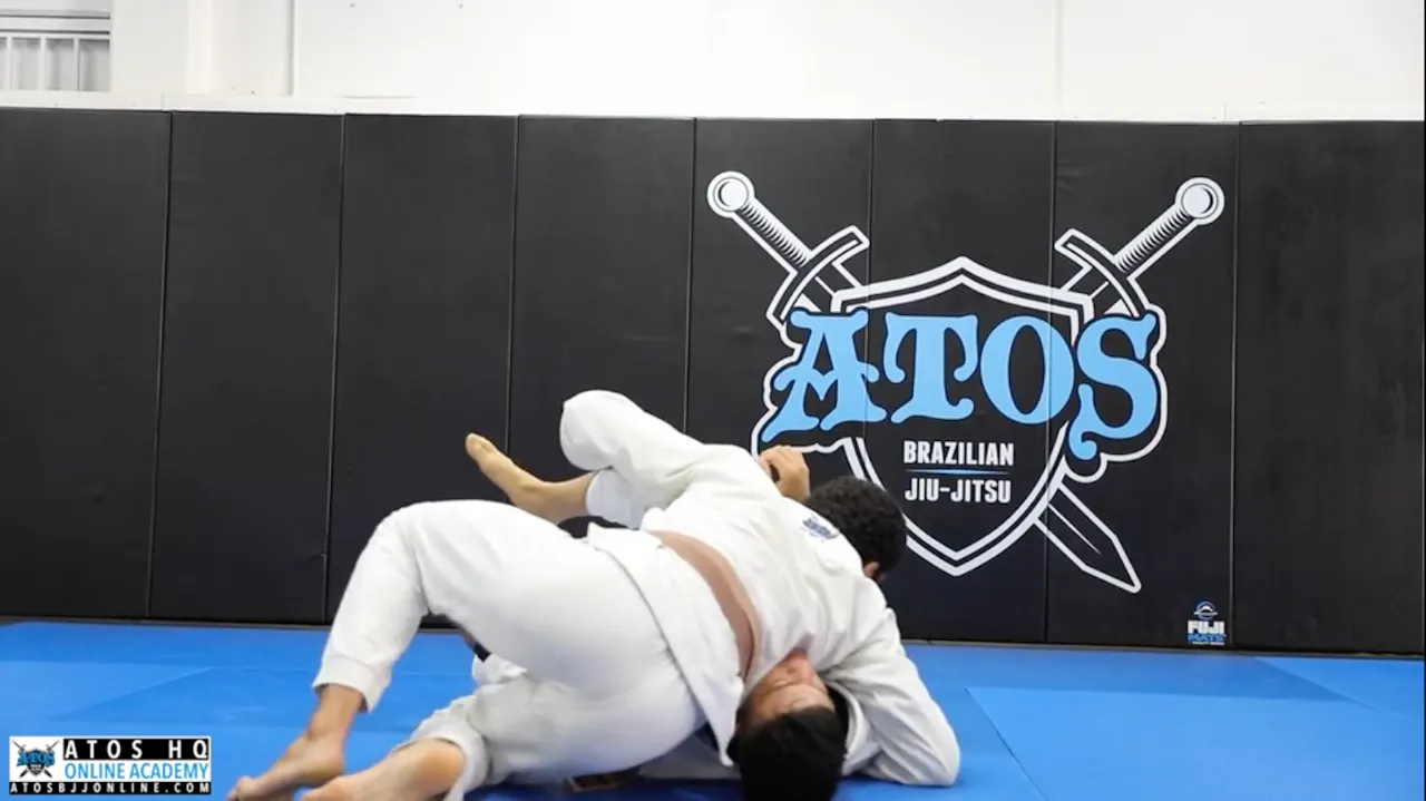 De La Riva Guard Pass Using Long Step - Dominique Bell - Atos BJJ OnDemand