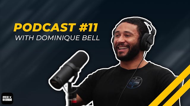 🇺🇸Andre Galvao Podcast #11 - Dom Bell...