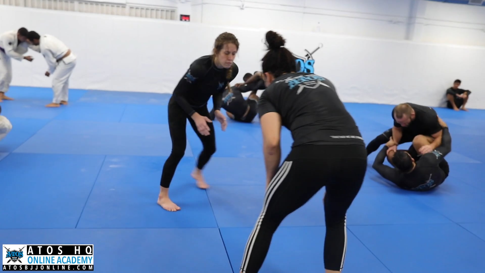 World Champions Rafaela Guedes & Nikki Sullivan Sparring Session