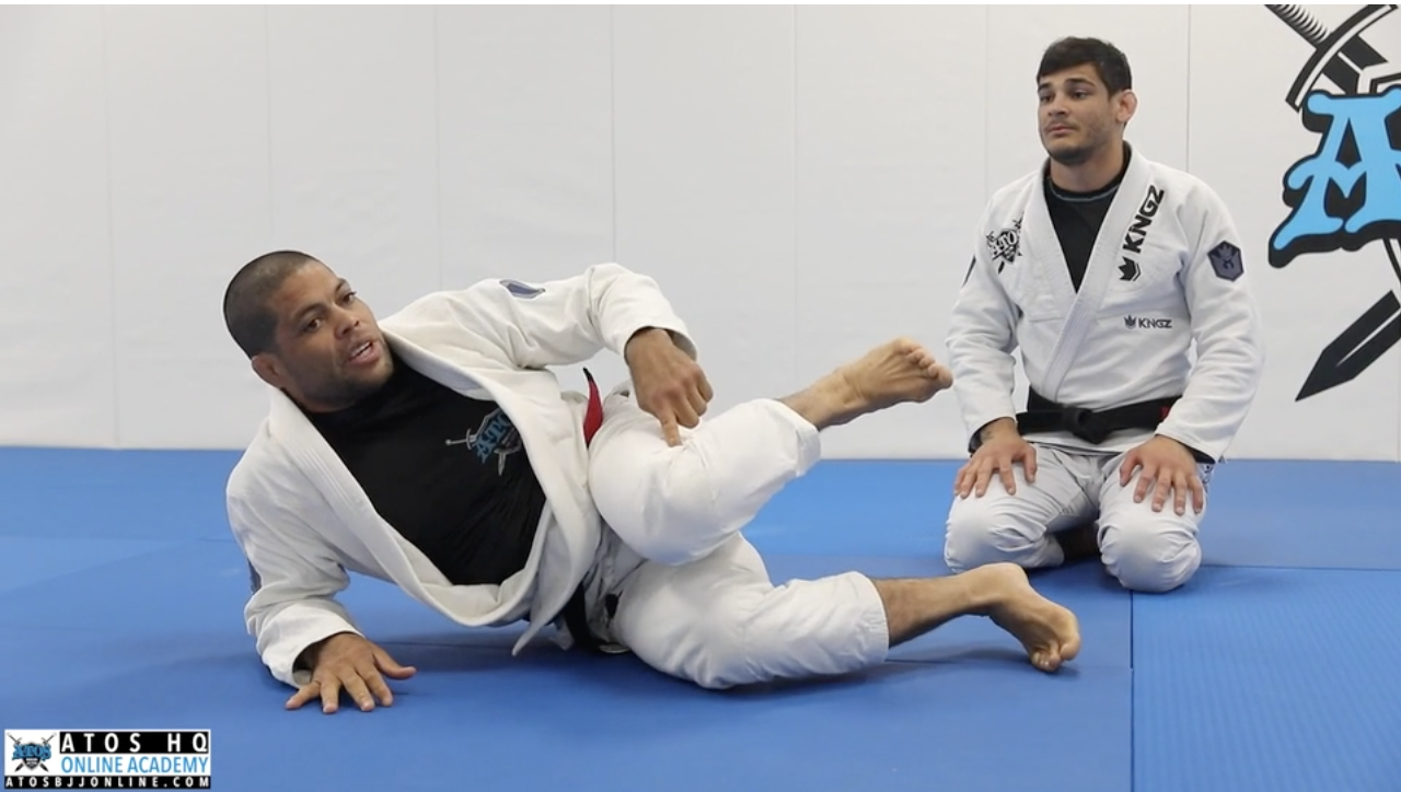 Closed Guard Attacks When Opponent Don't Move (Stalling)