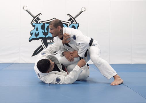 Passing Chest on Chest Half Guard | P...