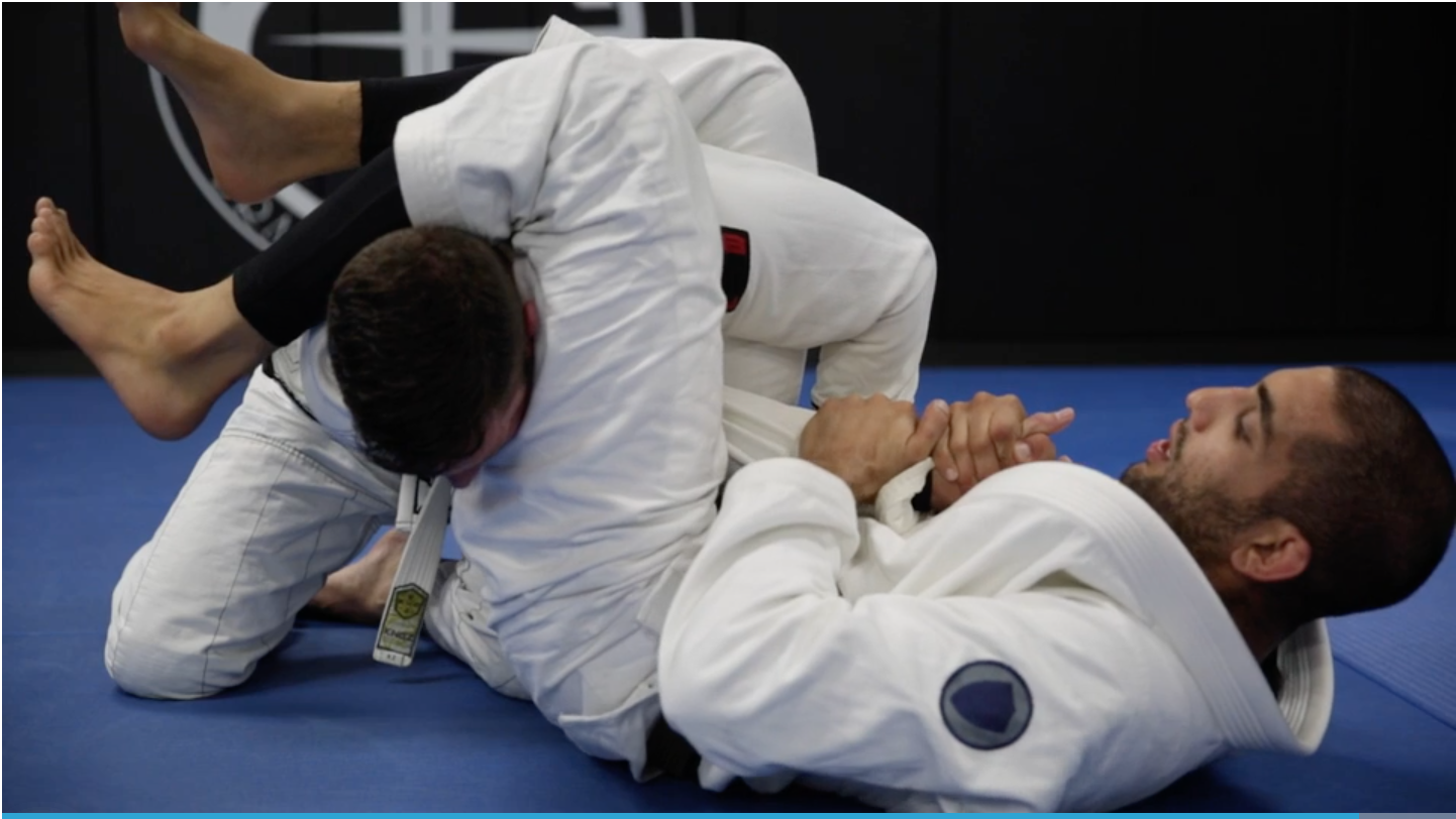 Arm Bar From Closed Guard With Grip Break