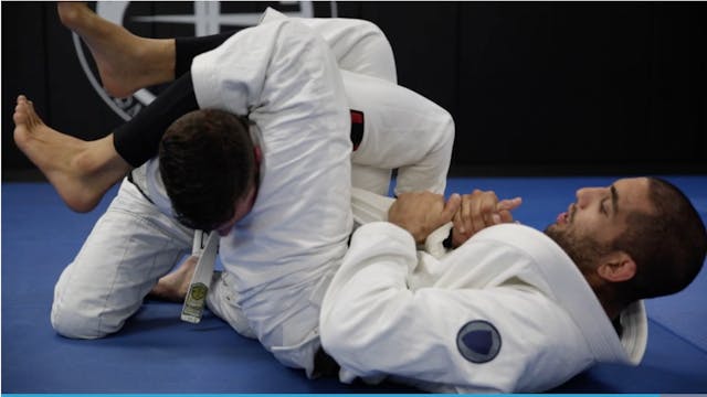 Arm Bar From Closed Guard With Grip B...