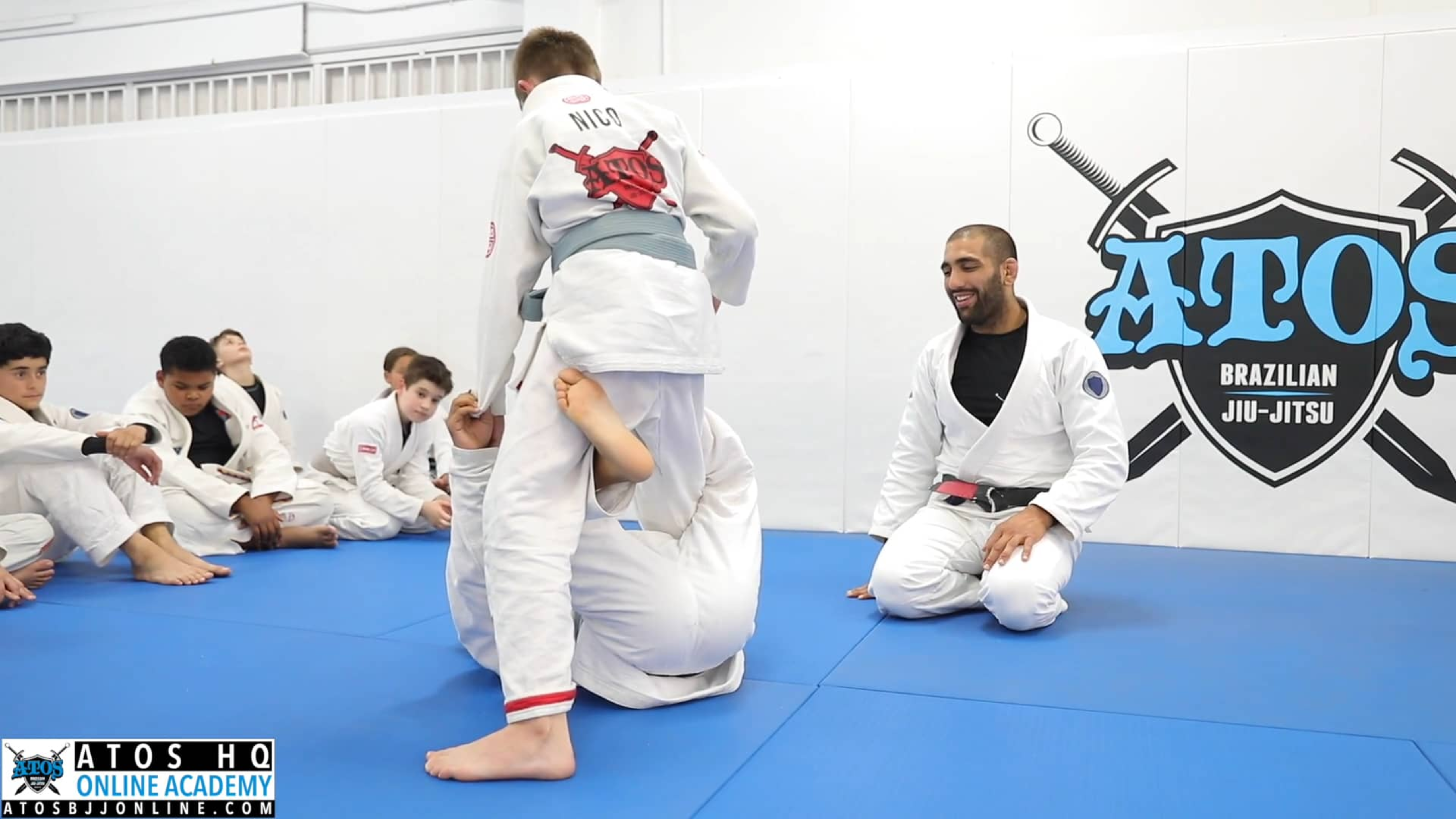 Closed Guard to Single Leg X - Kid's Class