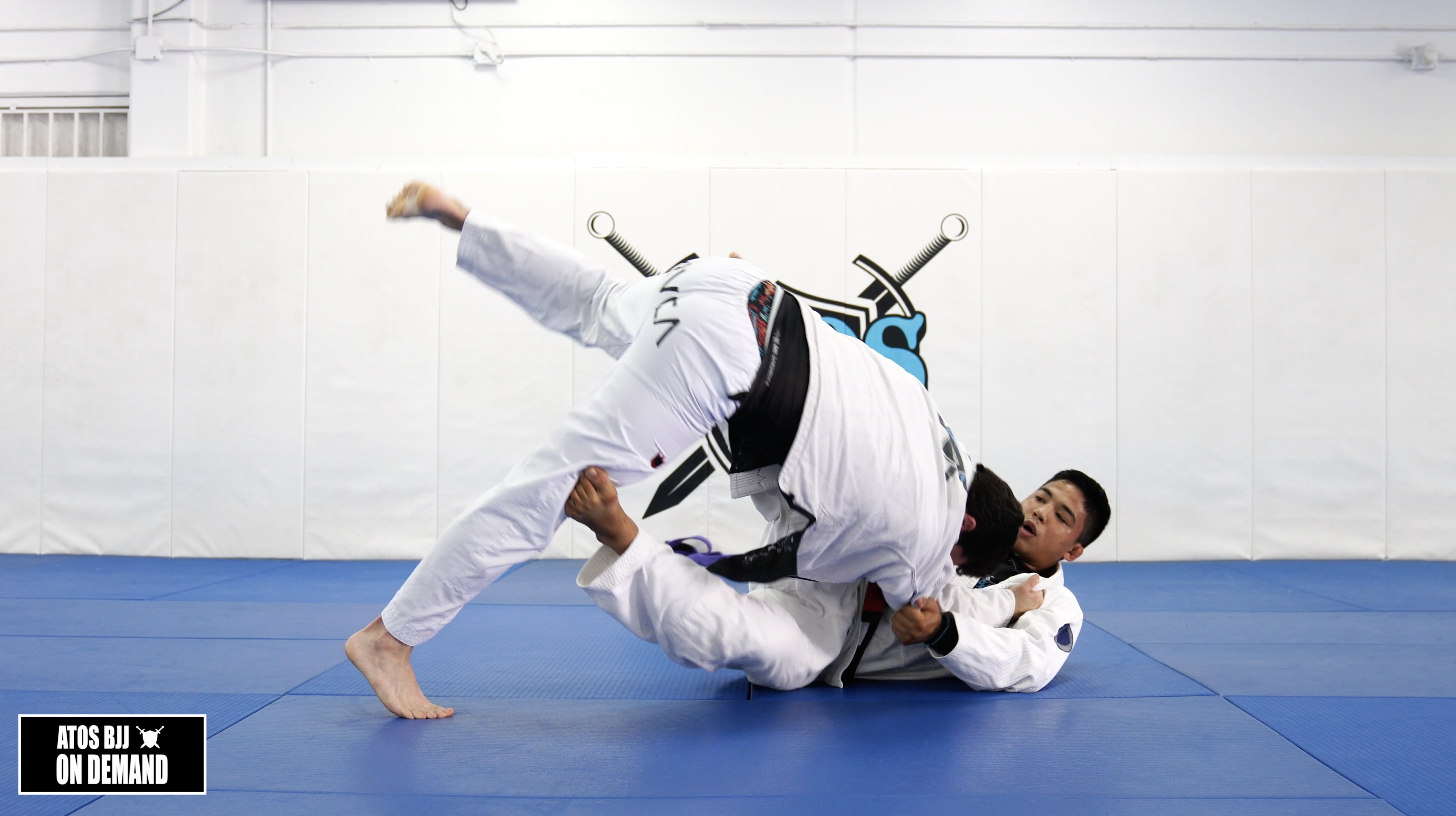 Guard Pull Scissors Sweep