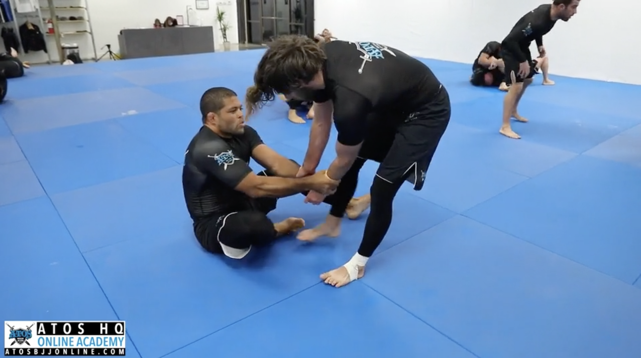 No-Gi Class Sparring: Andre Galvao vs Kyle Wheeler