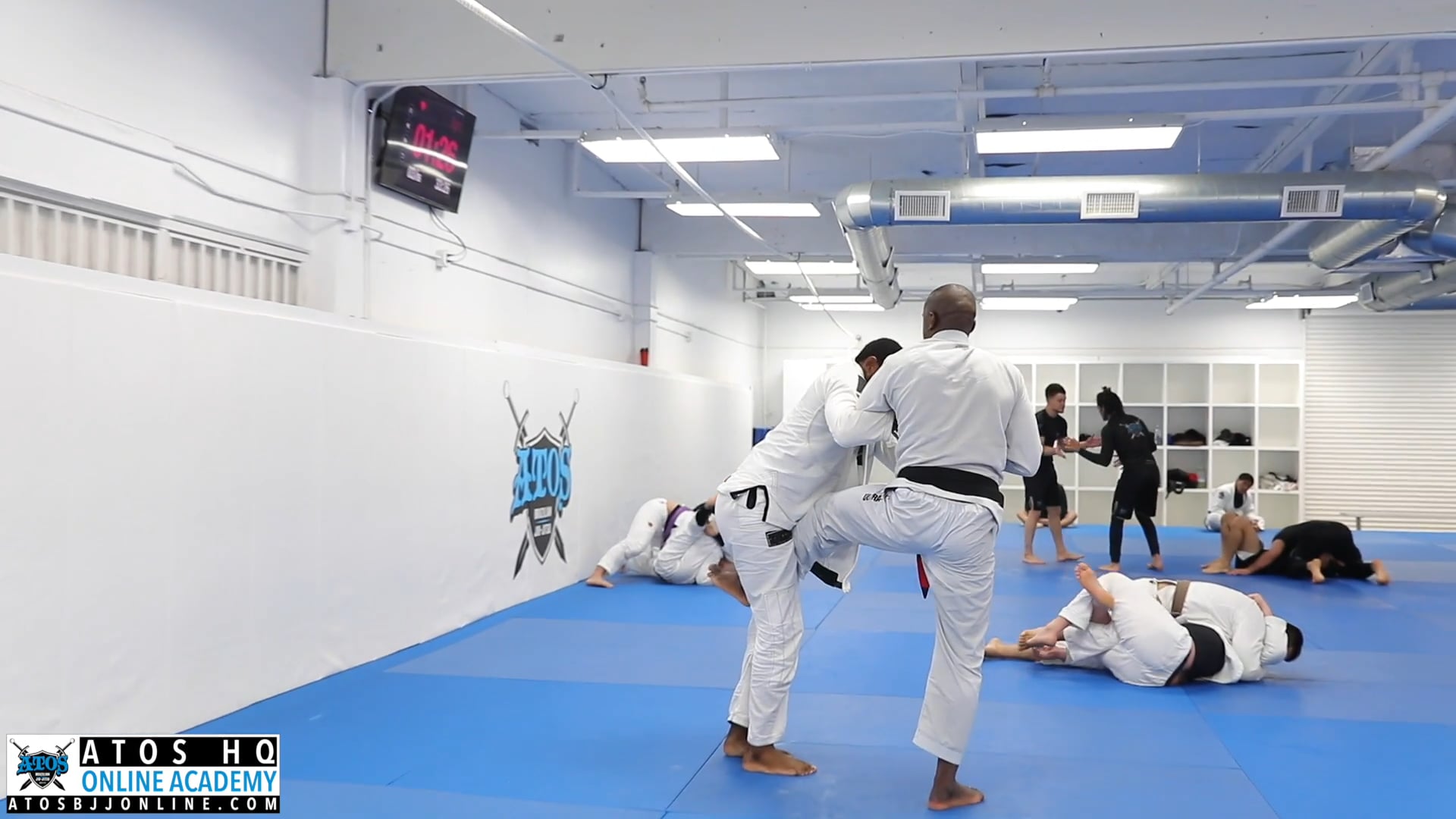 Ronaldo Jr. Sparring Session With His Brother Juan Cleber