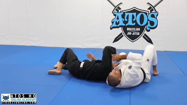 Leg Staple to Anaconda Choke