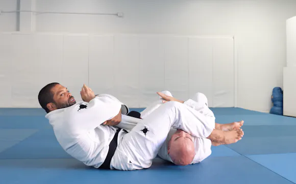 Basic White Belt Sweep & Submission |...
