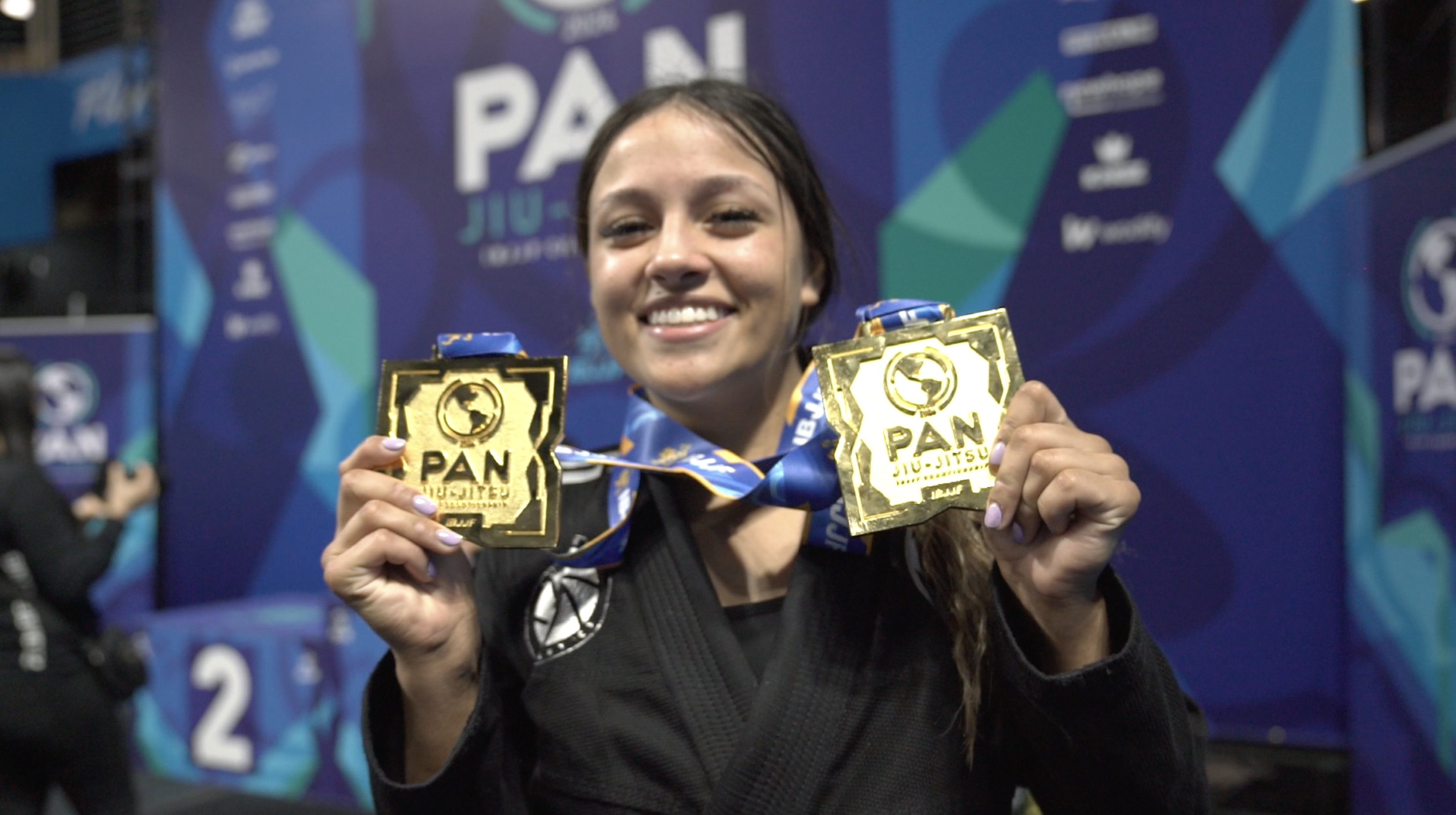 IBJJF Pan: Emily Leyva Got Double Gold 🥇