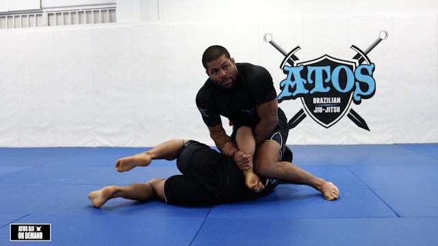 Deep Details About Kimura Trap from Side Control