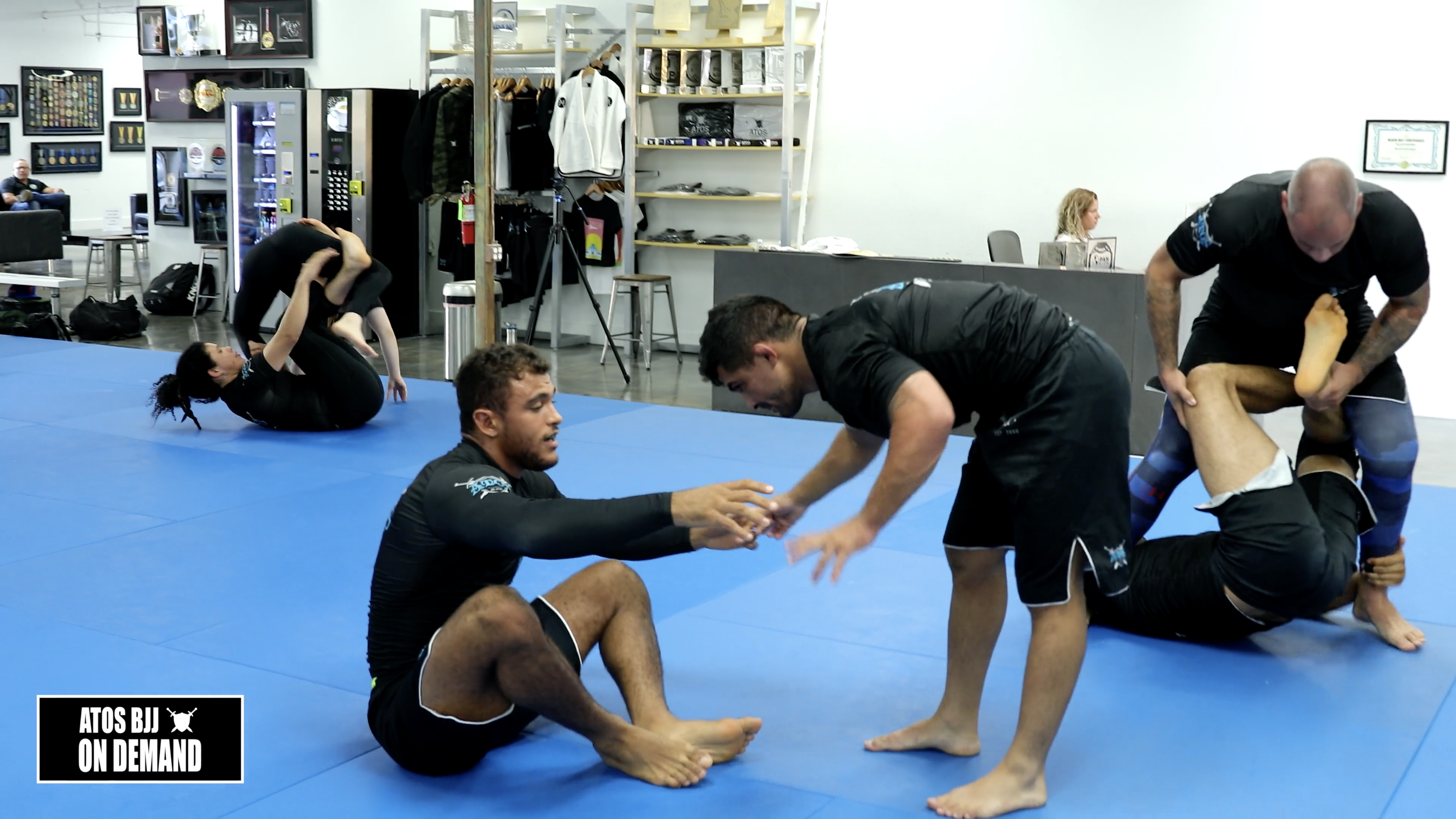 Sparring Ronaldo Candido Vs Kaynan Duarte Aug 3rd 6pm