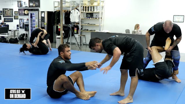 Sparring Ronaldo Candido Vs Kaynan Du...