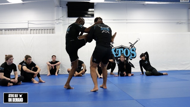 🔥 Special No-Gi Class by Coach Fred and Mike Perez
