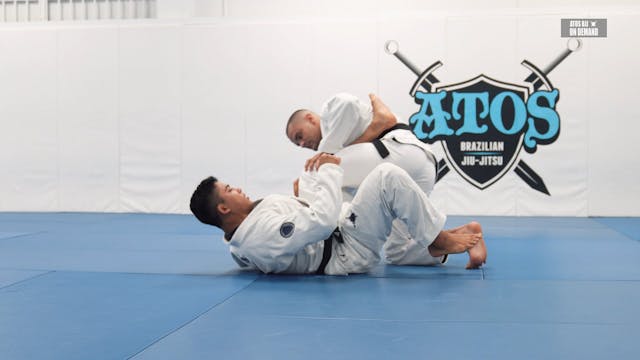 Knee Bar from 50/50 | Part 1