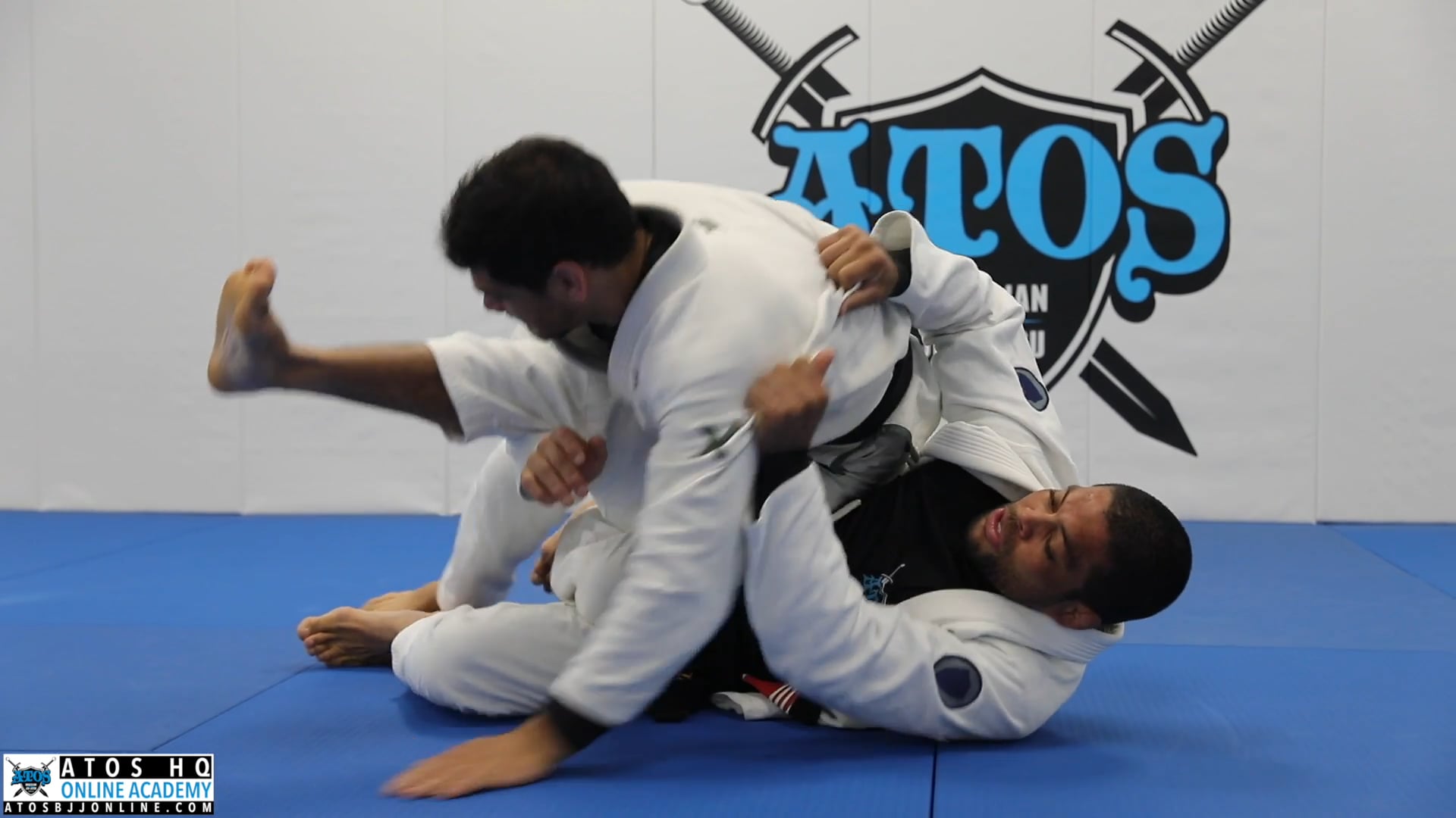 Hip Tilt Crab Ride + Baby Hook Escape & Counter Attacks for Reverse Half Guard