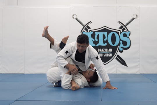 Leg Drag Counter From Waiter