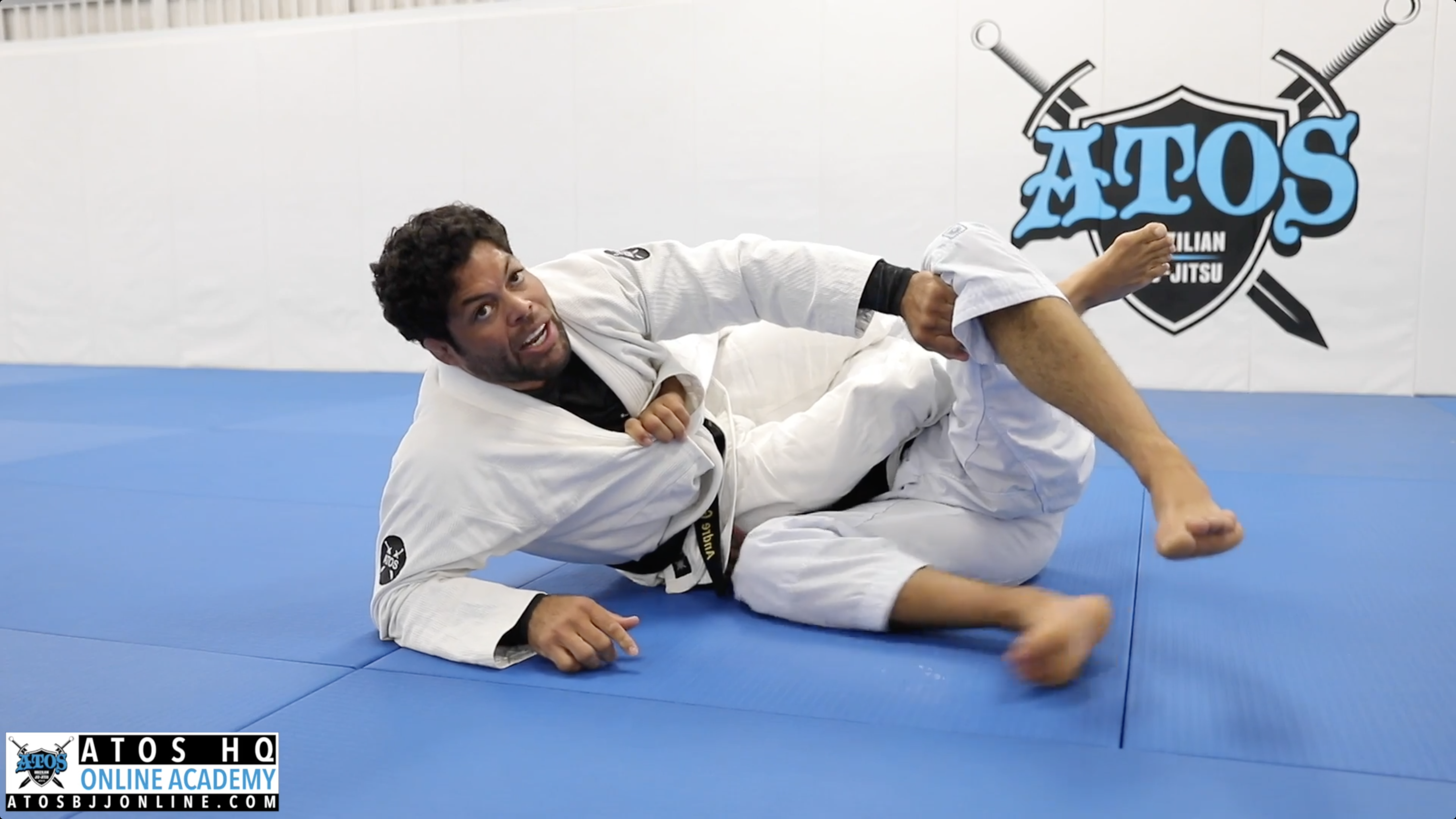Leg Drag Defens & Counter Attacks 