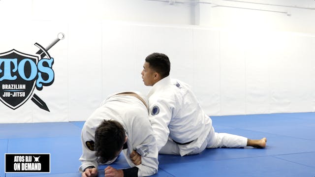 Collar Drag From Reverse DLR Guard