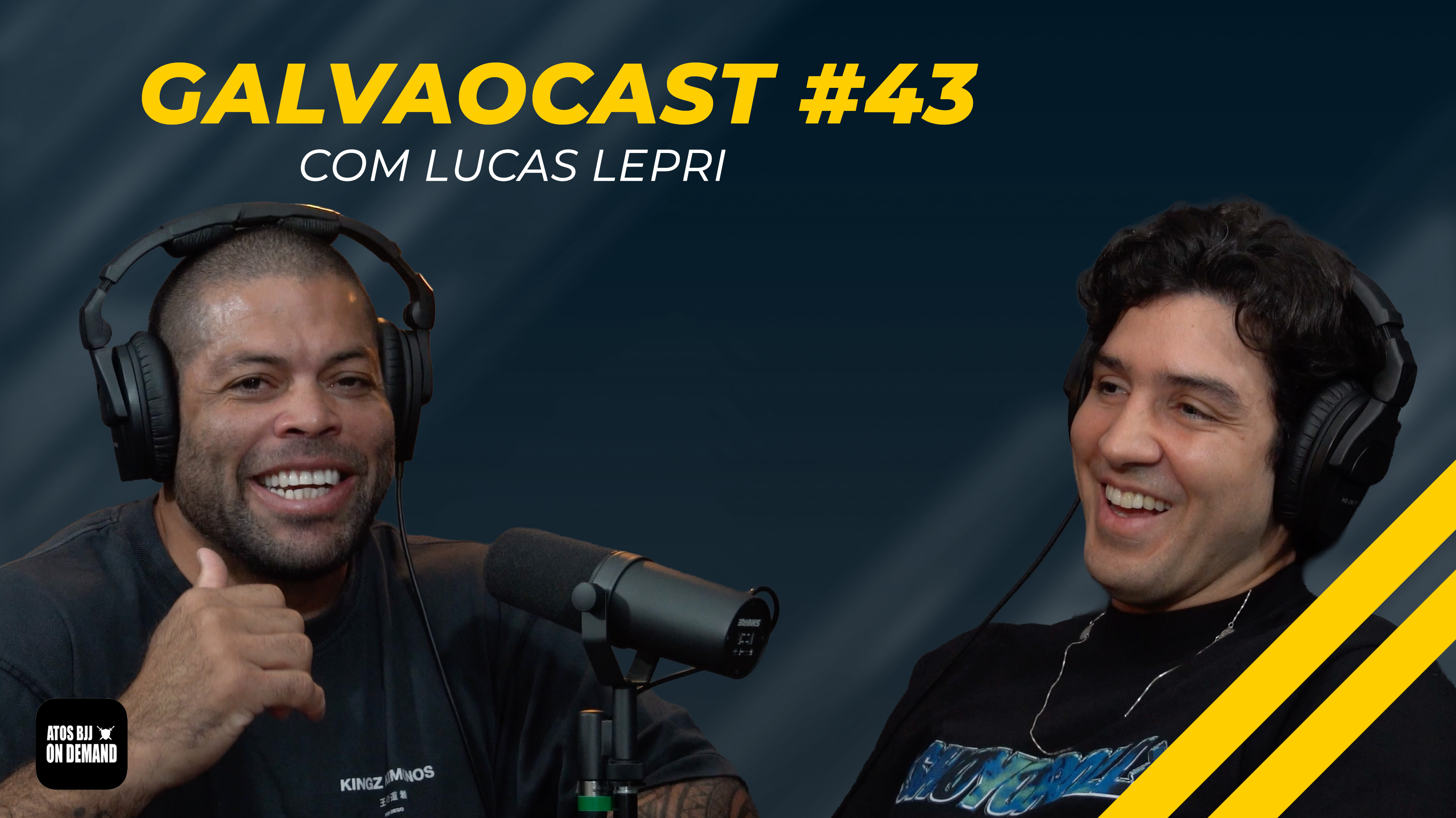 🇧🇷Galvaocast #43 - Lucas Lepri