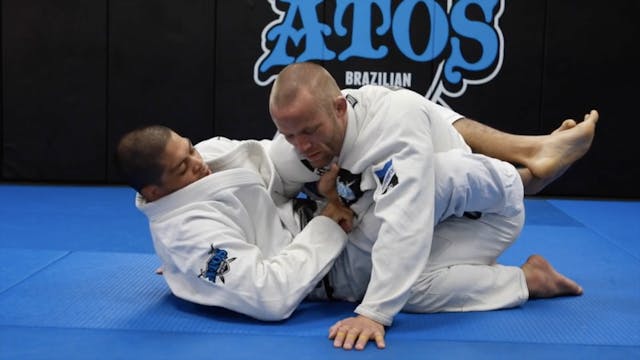 Attacking the Omoplata From Closed Guard