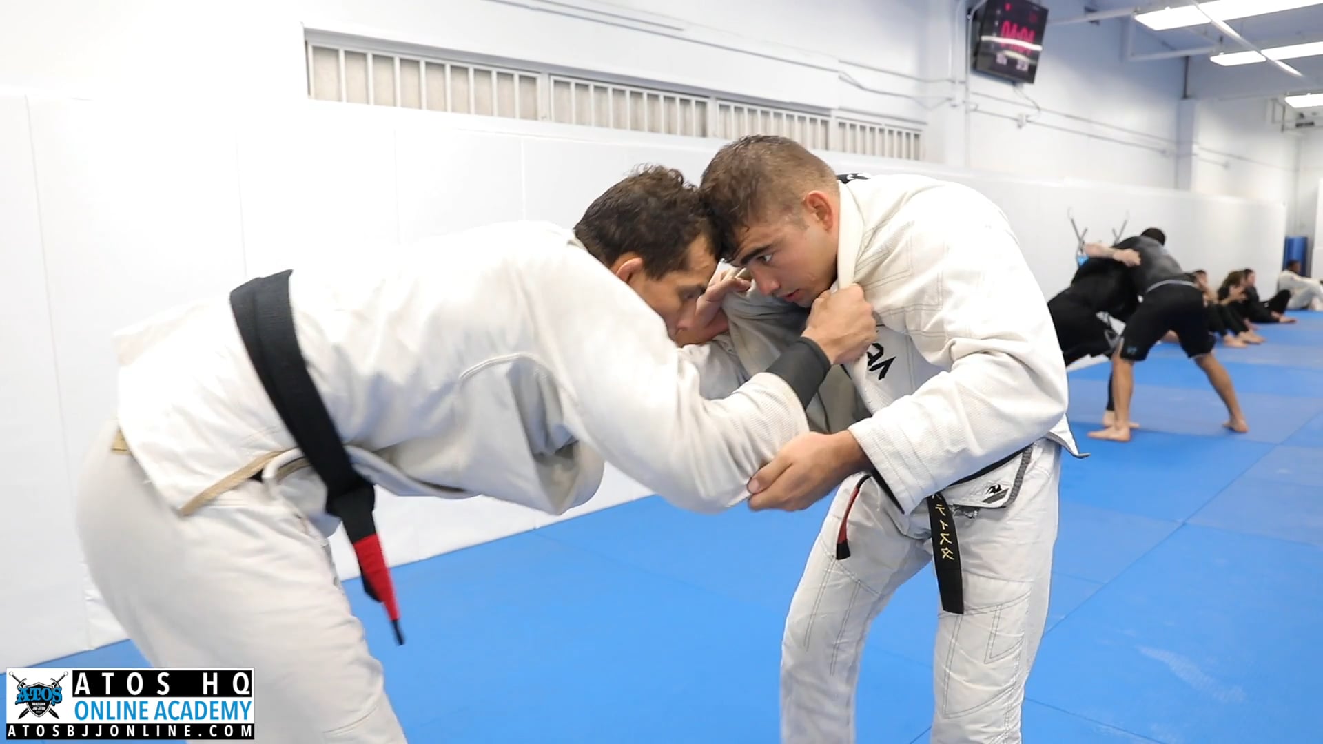 Atos Black Belts Gustavo Batista vs Rafael Vasconcelos