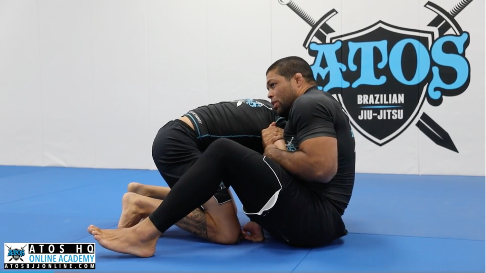Arm Drag To Back Take From Butterfly Guard + Sweep Option