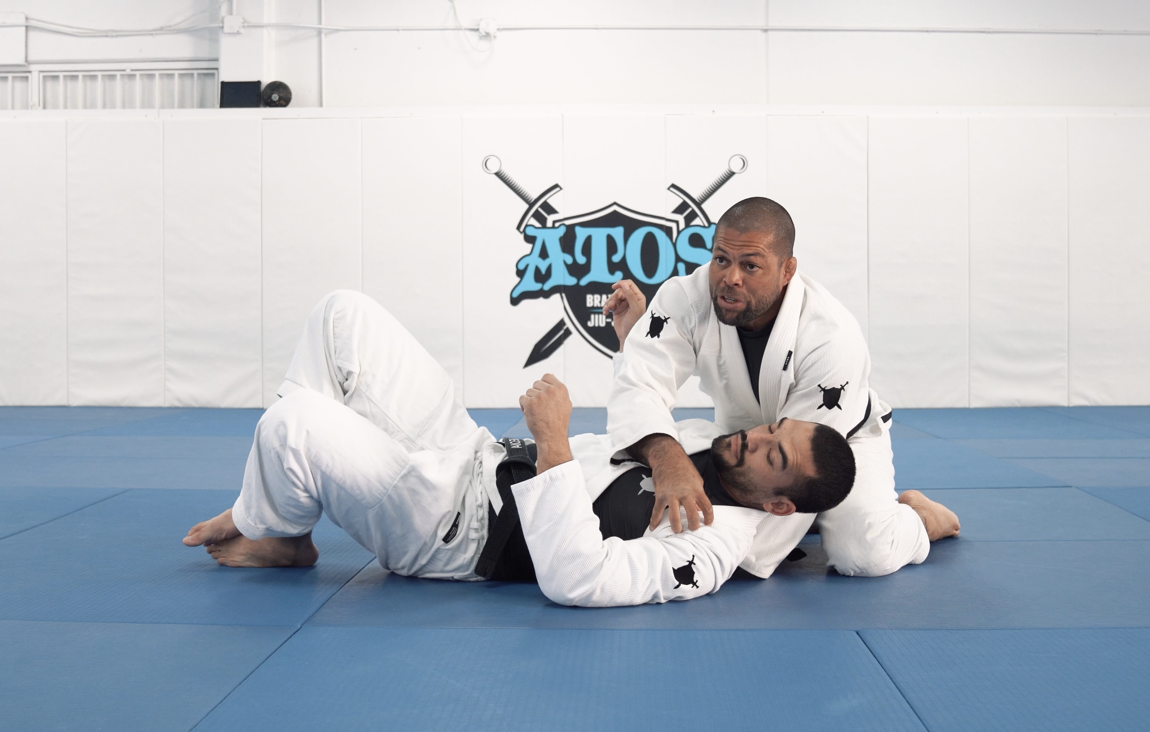 Shoulder Trap Back Take From Side Control | Part 3