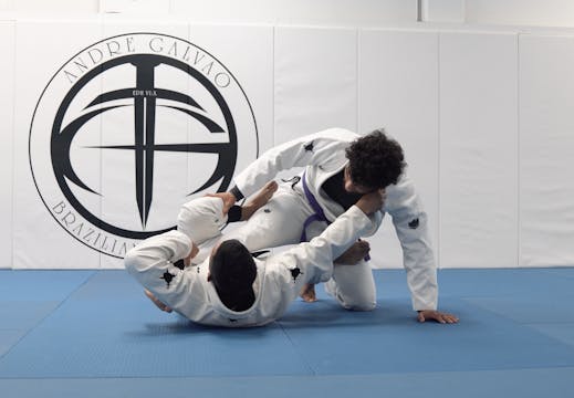 Quicky Sweep From Single Leg X