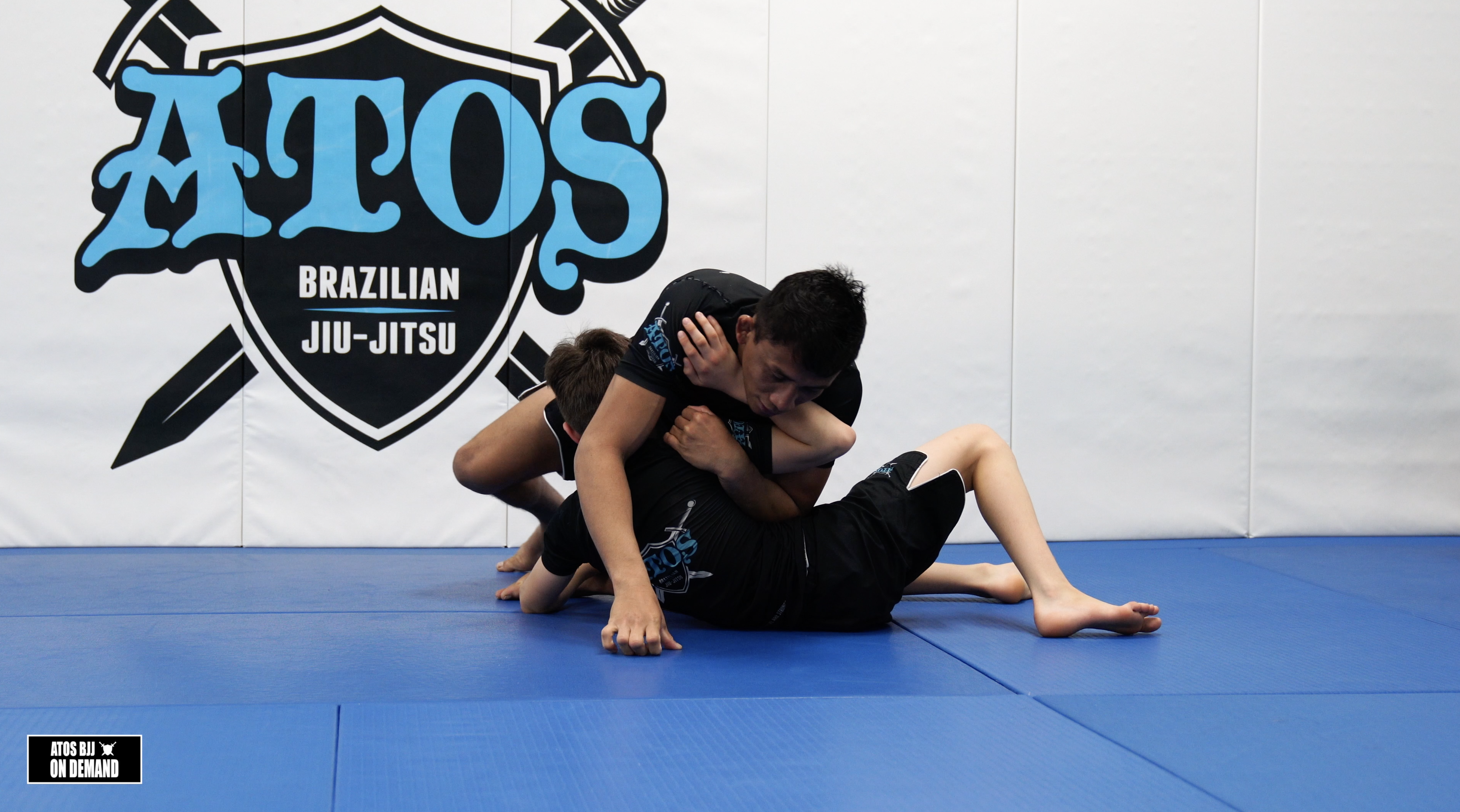 Kimura & Arm Bar Variations from Side Control | Kids Class
