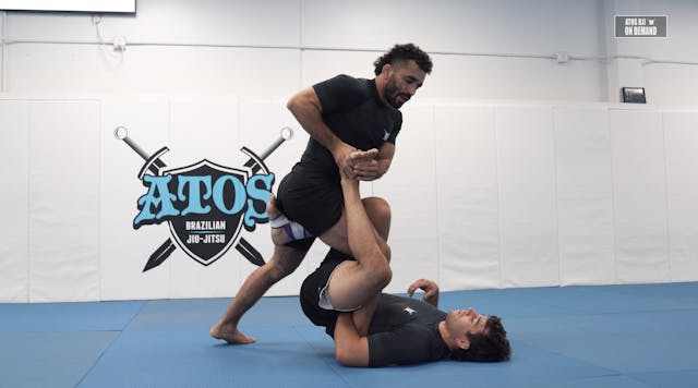 Ankle Lock Defense from SLX 