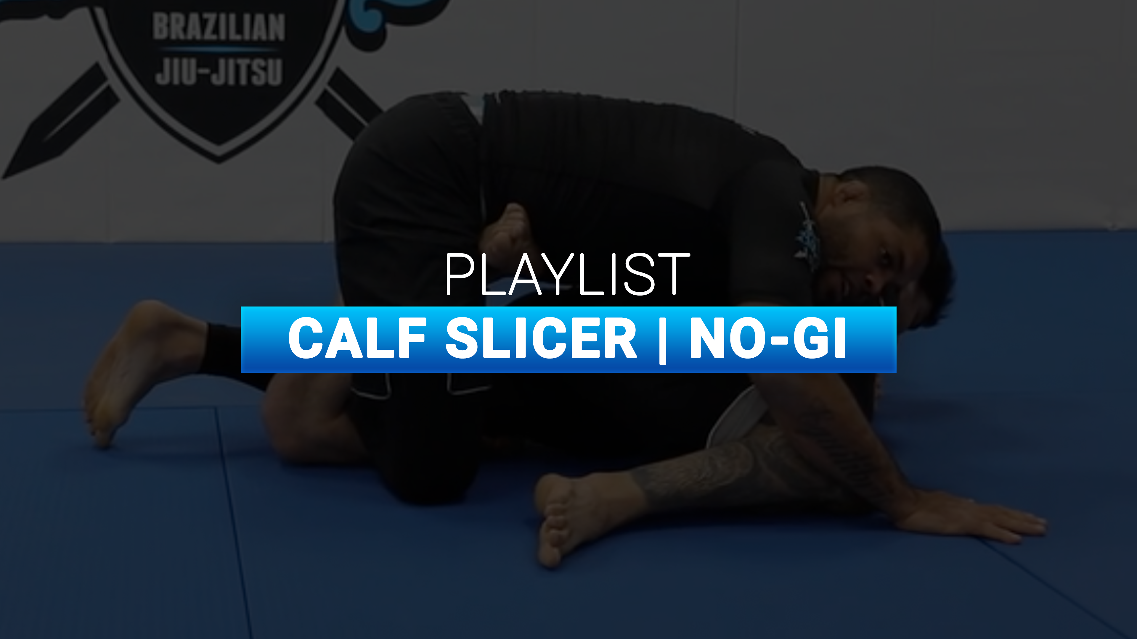 Calf Slicer | No-Gi