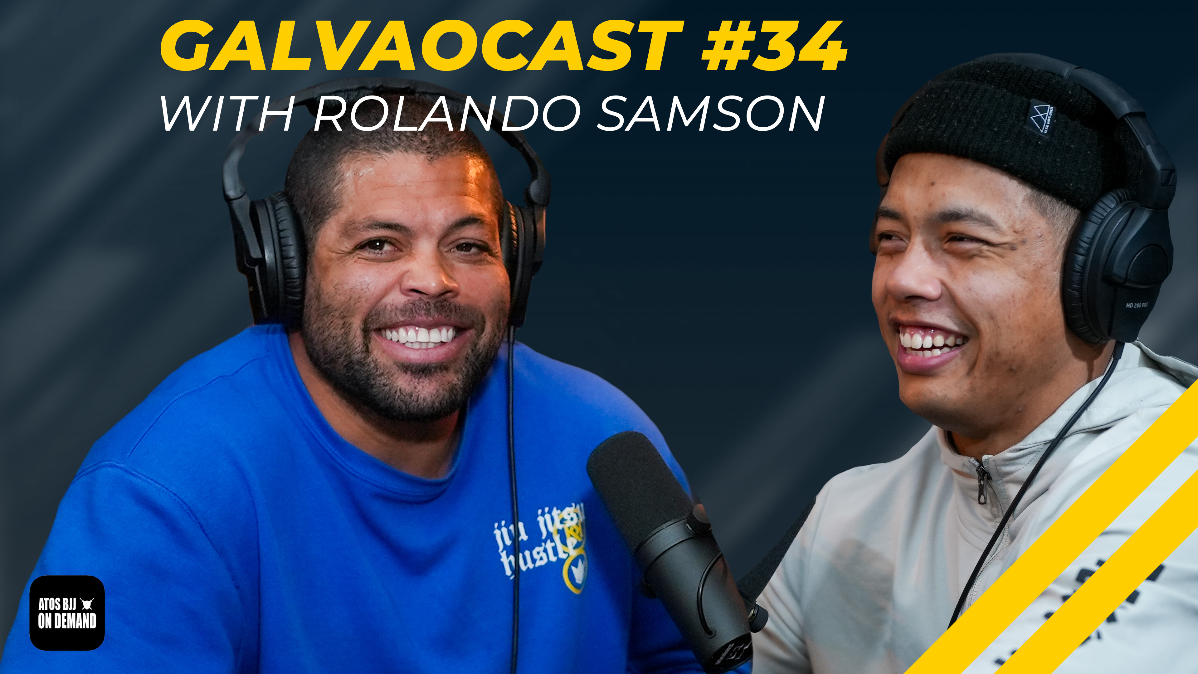 🇺🇸 GalvaoCast #34 - Rolando Samson
