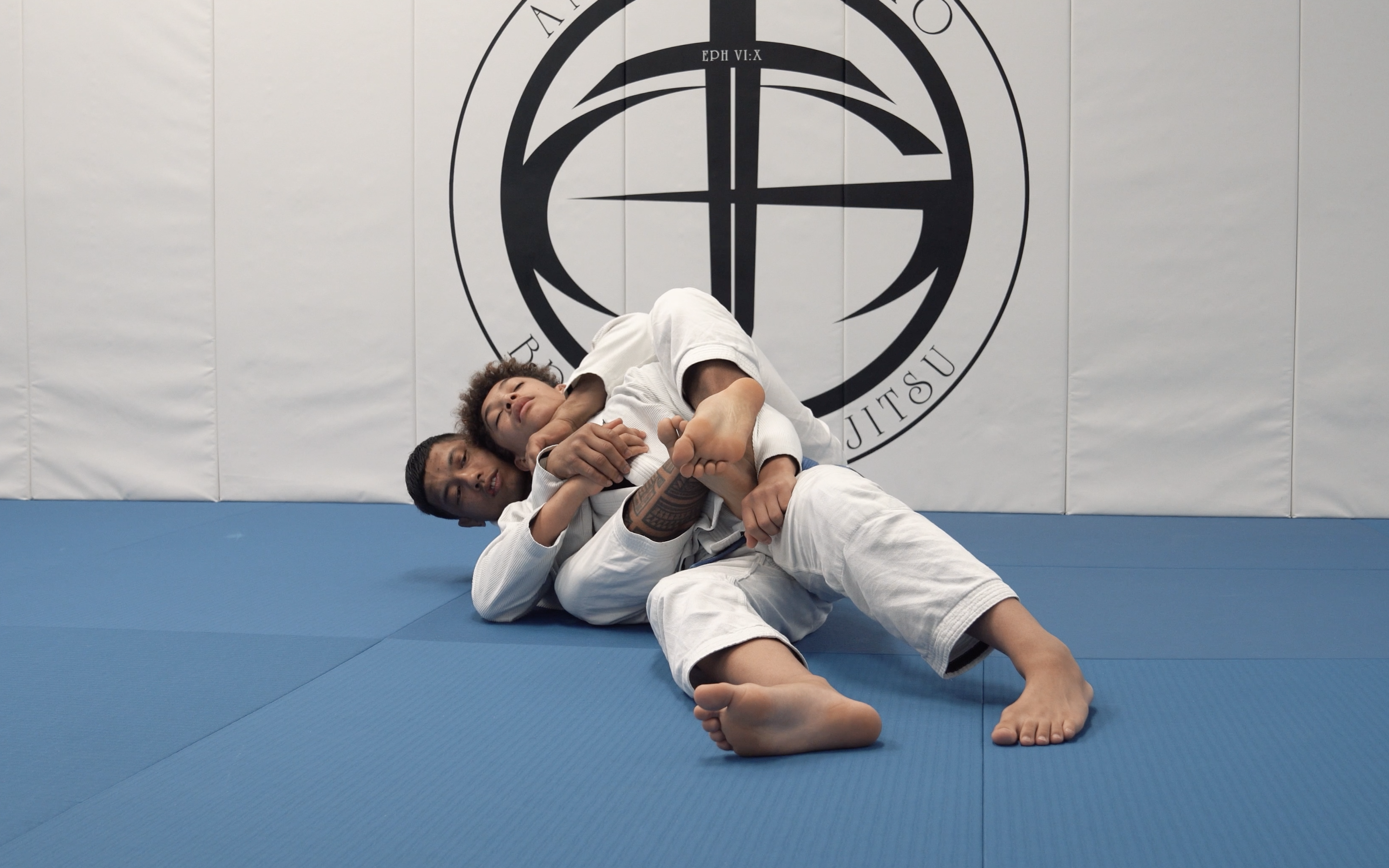 Triangle From Back Control with Submission Review | Part 2