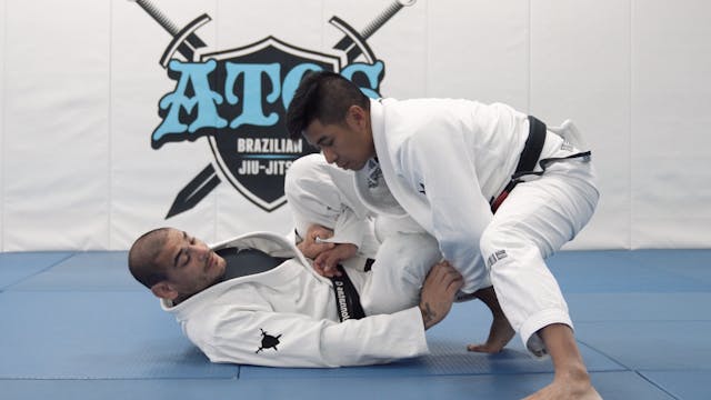 Lasso Guard Sweep From Reverse DLR | ...