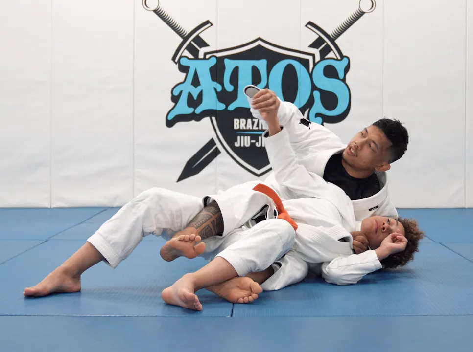 Basic Back Take Defense - Rolando Samson - Atos BJJ OnDemand